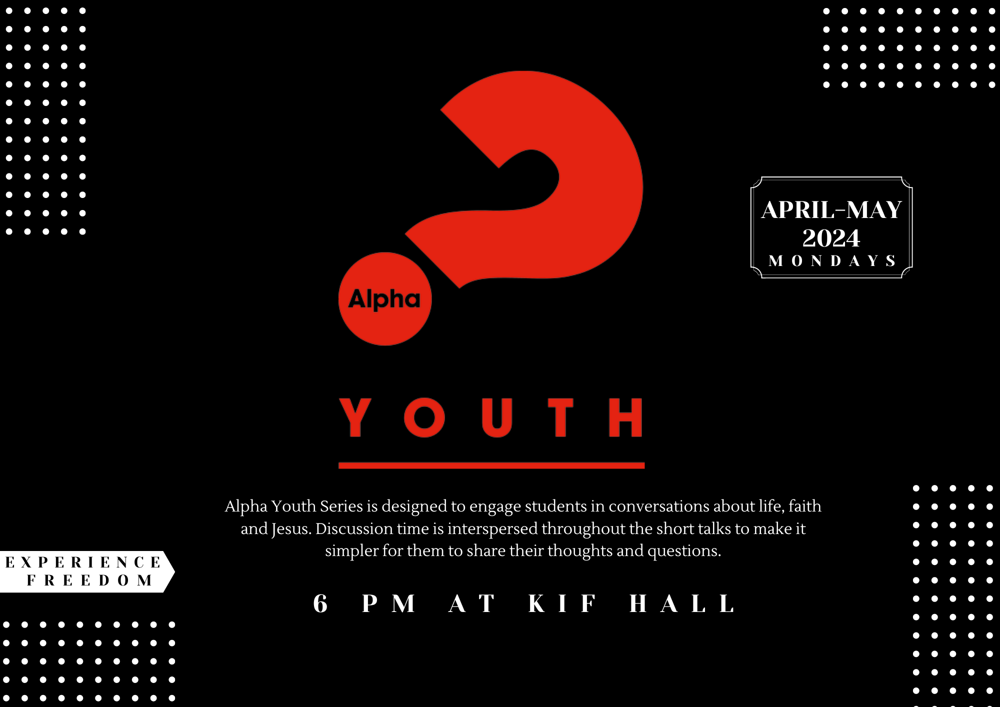 Alpha Youth Series