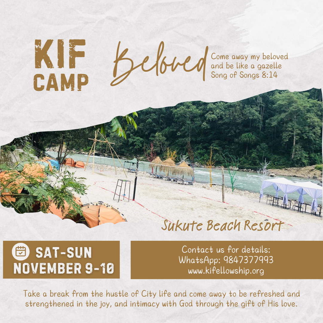 KIF Camp 2024- 'Beloved'