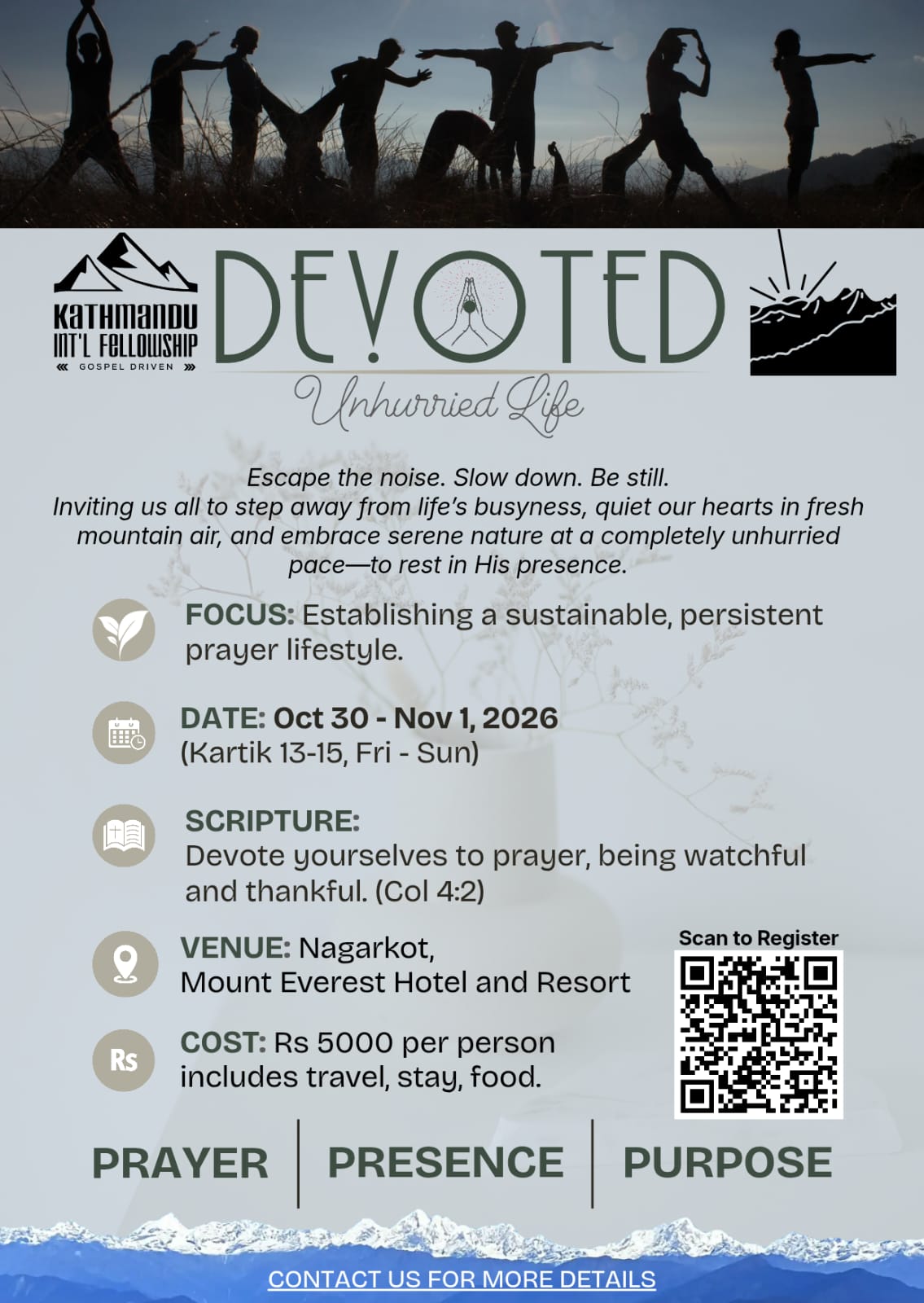 Devoted — Unhurried Life