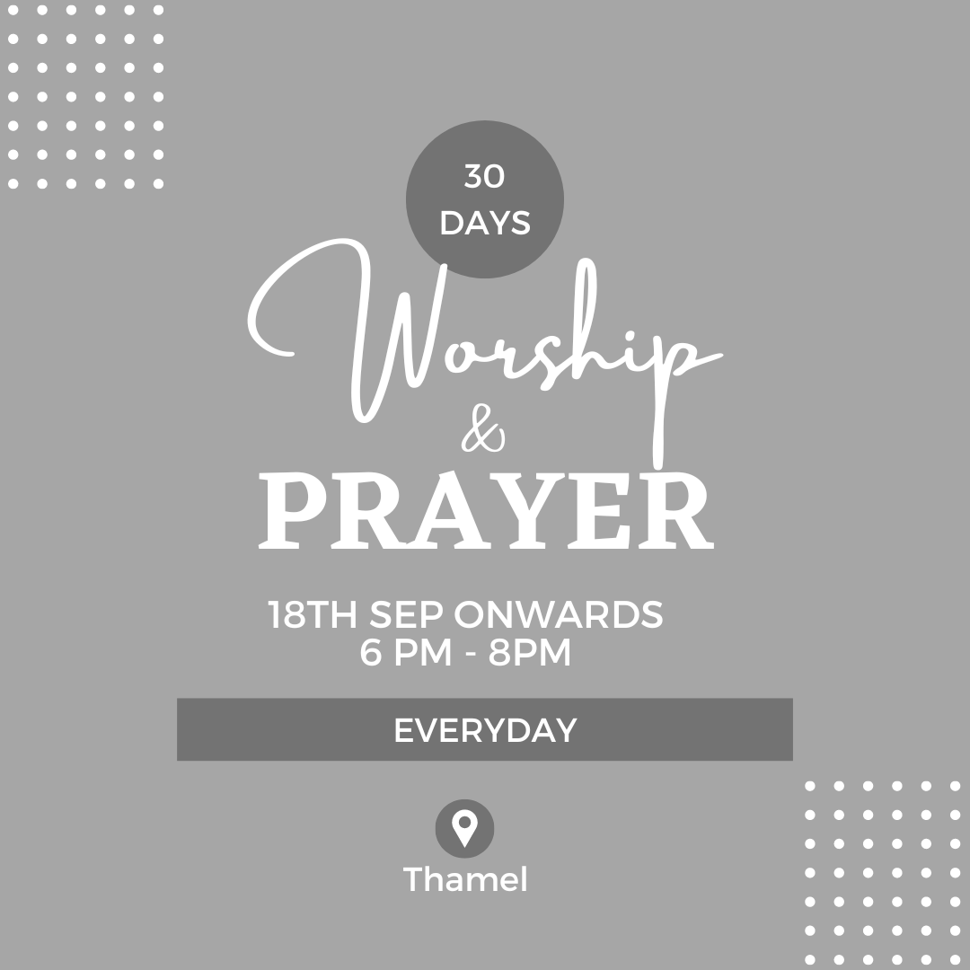 30 Days Worship & Prayer