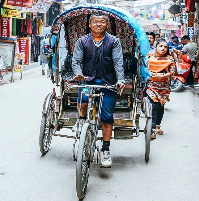 Thamel Rickshaw Tour