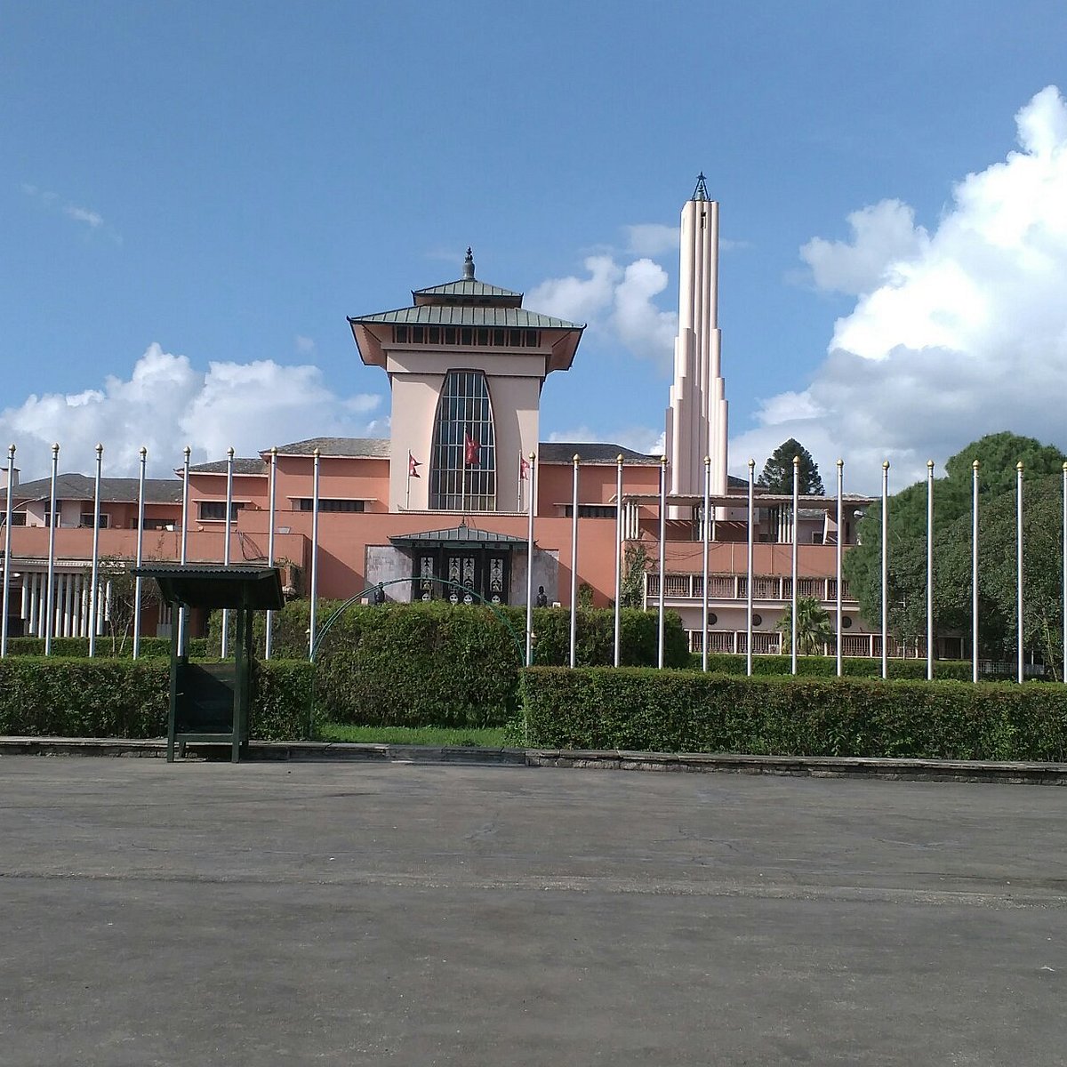 The Narayanhiti Palace