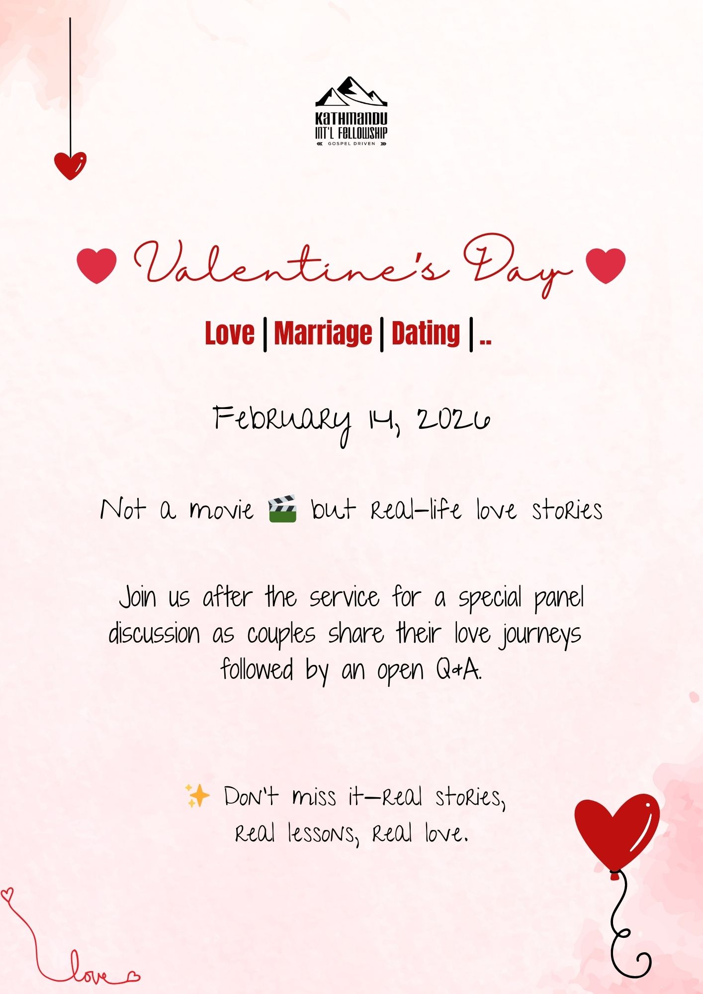 Valentine's Day Special