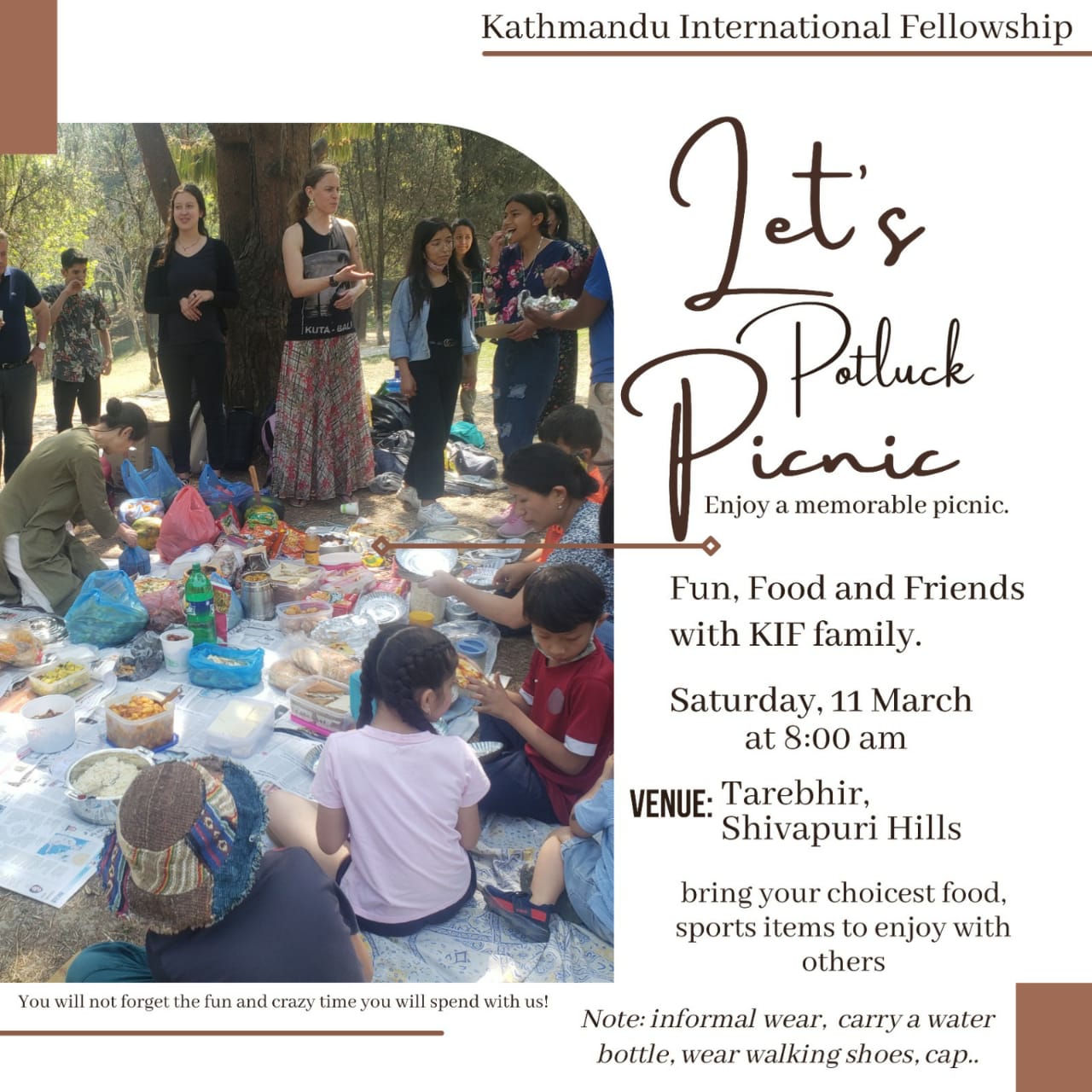 <strong>Annual PICNIC</strong>