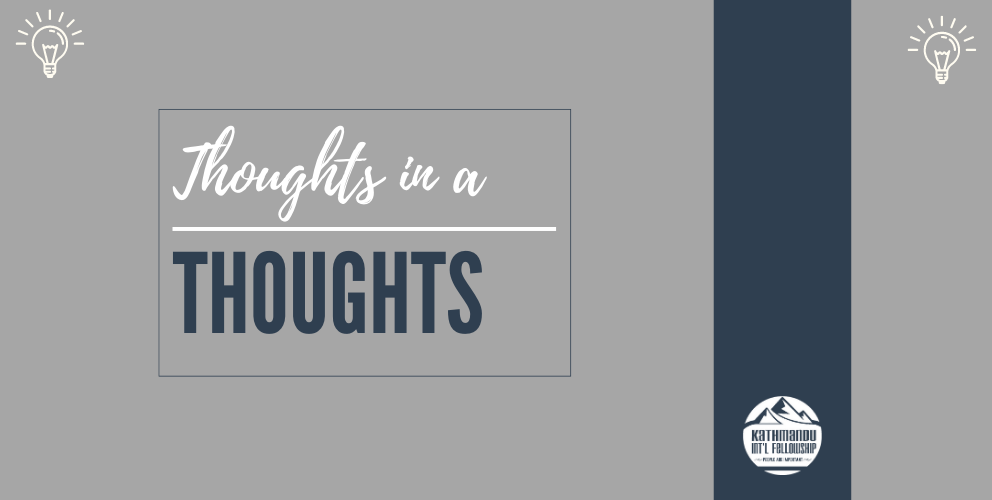 THOUGHTS IN A BOX